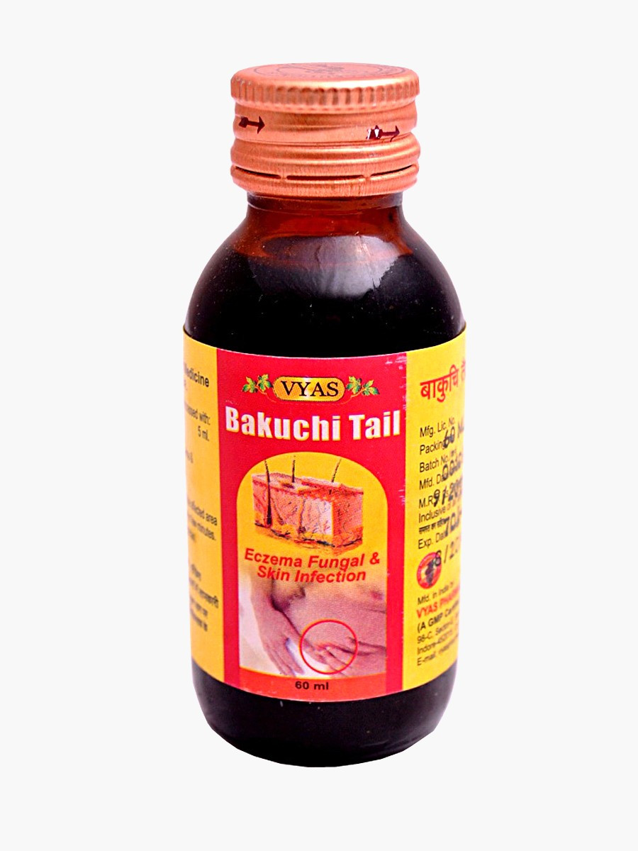 BAKUCHI OIL (60ML) VYAS PH, БАКУЧІ МАСЛО