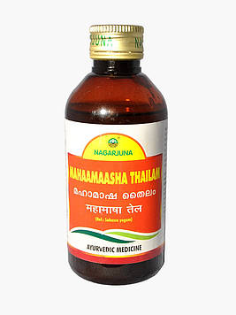 MAHAAMAASHA THAILAM (200ML) NAGARJUNA, МАСЛО ДЛЯ ТІЛА МАХАМАША