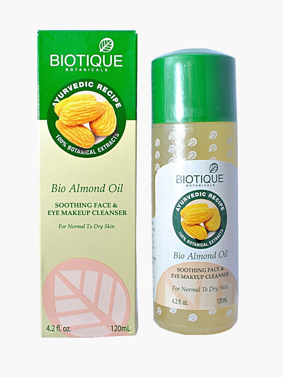 BIO ALMOND OIL (120ML) BIOTIQUE, БІО МІНДАЛЬНЕ МАСЛО 120 МЛ. БІОТИК розпродажу