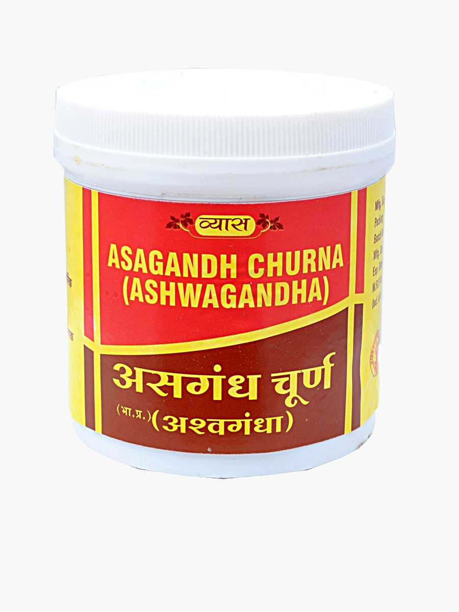 ASHVAGANDHA CHURNA (100GM) VYAS PH, АШВАГАНДА ЧУРНА