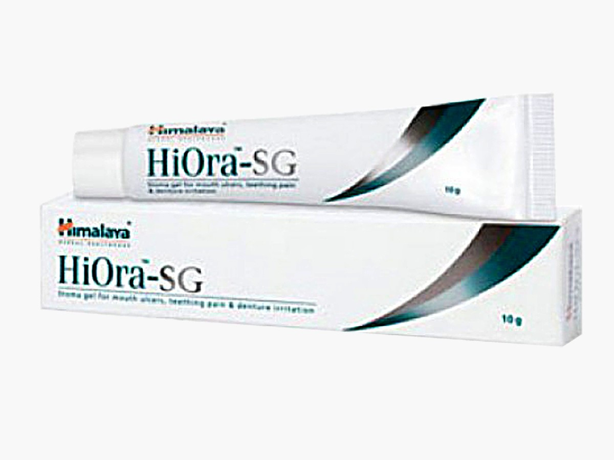 HIORA-SG (10GM) HIMALAYA, ХіОРА-СГ ЗУБНА ПАРА