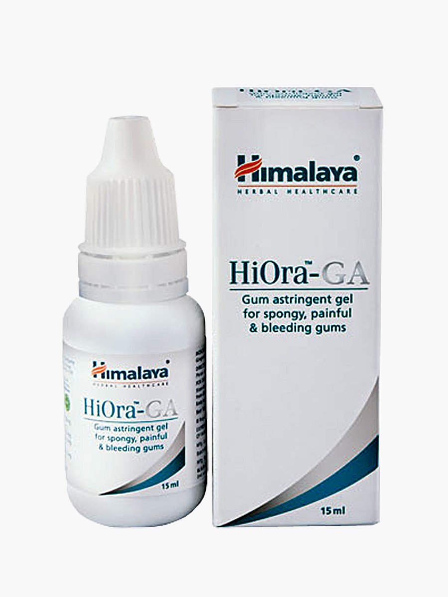 HIORA-GA (15ML) HIMALAYA, ХіОРА-ГА ГЕЛЬ ДЛЯ ЗУБІВ-розпродажу
