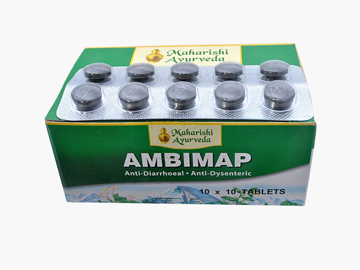 AMBIMAP (10TAB) MAHARISHI AYURVEDA, АМБІМАП