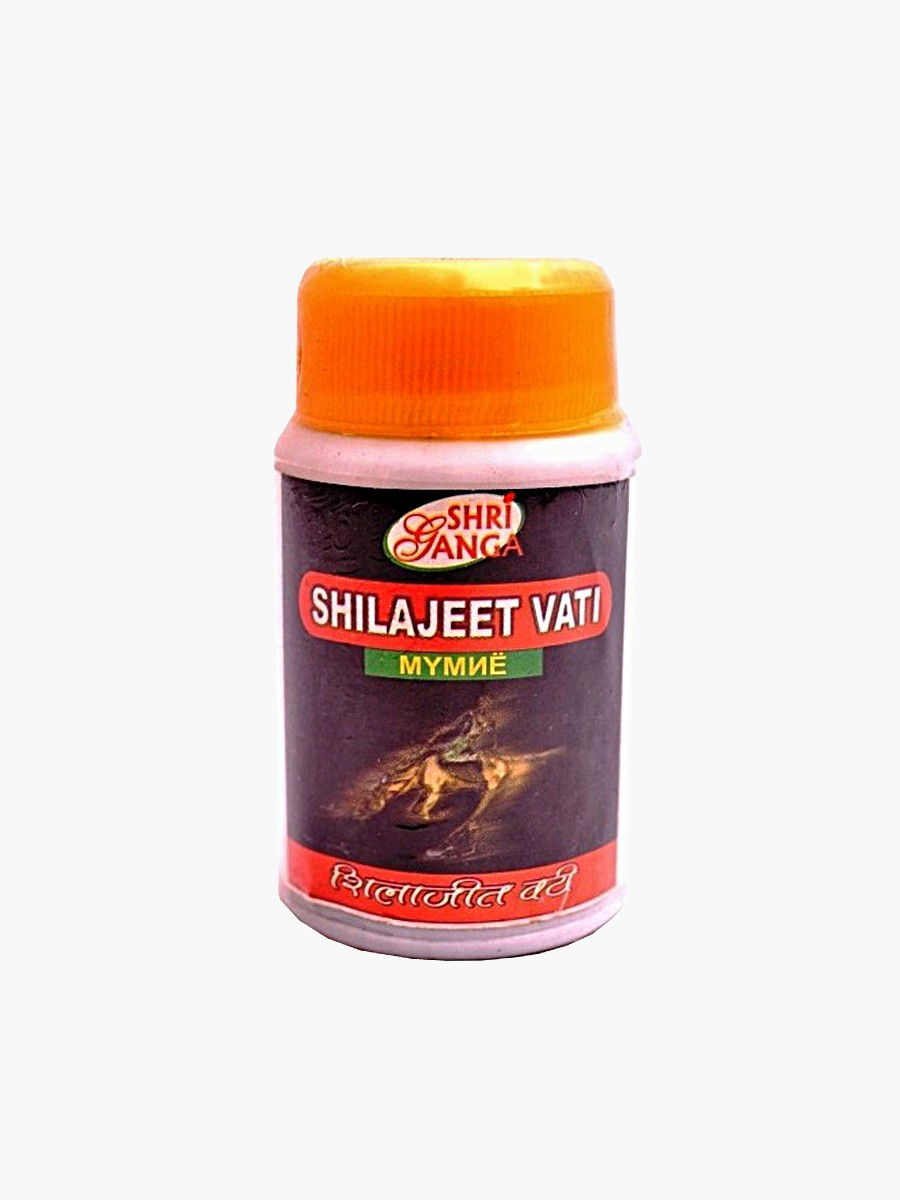 SHILAJEET (50GM - 150TAB) SHRI GANGA, ШІЛАДЖИТ, МУМІЄ В ТАБЛЕТКАХ