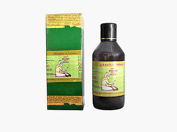 BRAHMI AMLA TAILA (200ML) JAGGI, МАСЛО ДЛЯ ГОЛОВИ БРАМІ АМЛА ТЭІЛ для ламких та крихкіх волося