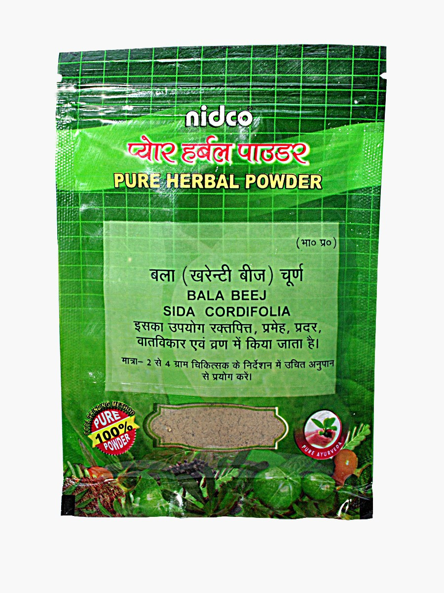 BALA CHURNA (CIDA CORDIFOLIA) (50GM) NIDKO, БАЛА ЧУРНА