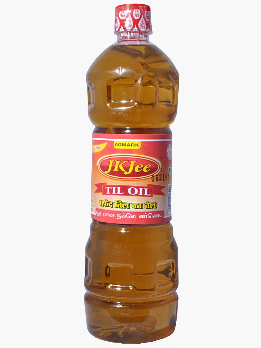 TILL OIL (1000ML) J. K. JEE, МАСЛО КУНЖУТНЕ МАСАЖНЕ ДЛЯ ЗОВНІШНЬОГО УПОТР., ІНДІЯ (ТЕРМІН ПРИДАТНОСТІ ДО