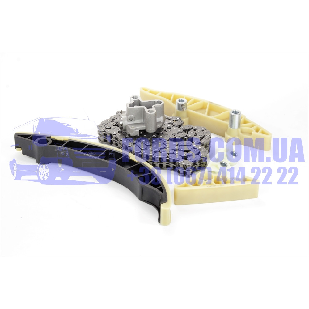 Ремкомплект ланцюга ГРМ FORD TRANSIT 2006- (3.2 200PS) (T199202/7C1Q6M000A1A/EZ-135) SUPSAN