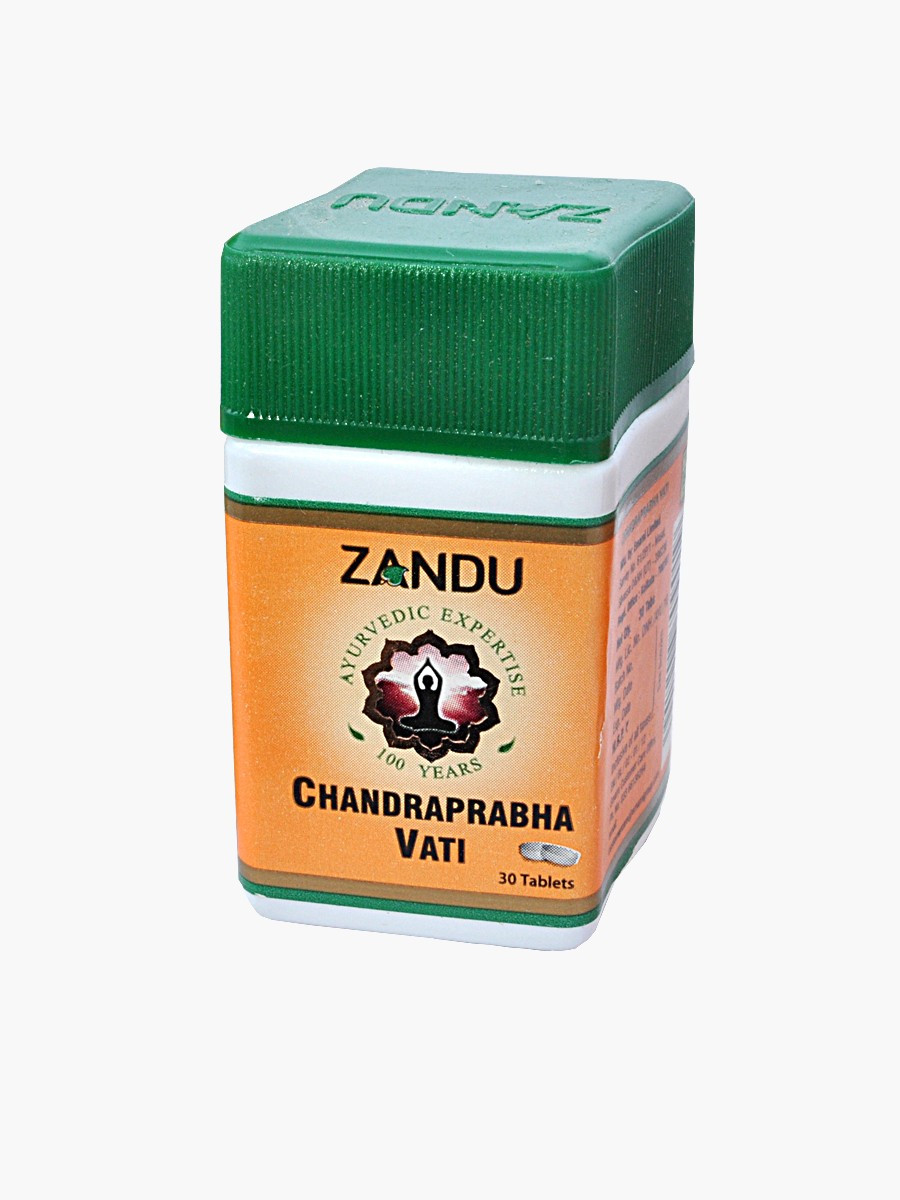 CHANDRAPRABHA VATI (40TAB) ZANDU, ЧАНДРАПРАБХА ВАТІ