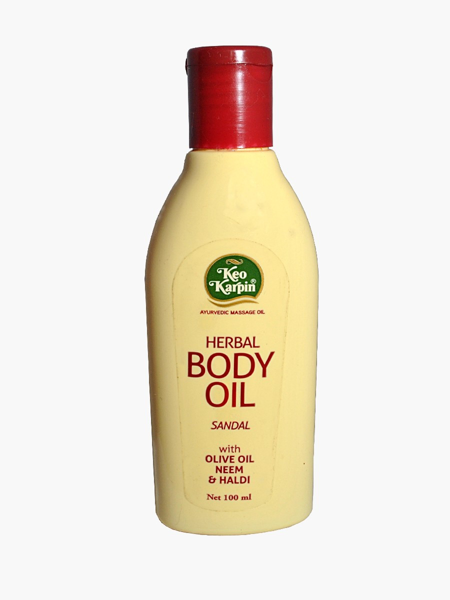 BODY SANDAL TAIL (100ML) KEO KARPIN, САНДАЛОВА ОЛІЯ ДЛЯ ТІЛА 100 МЛ