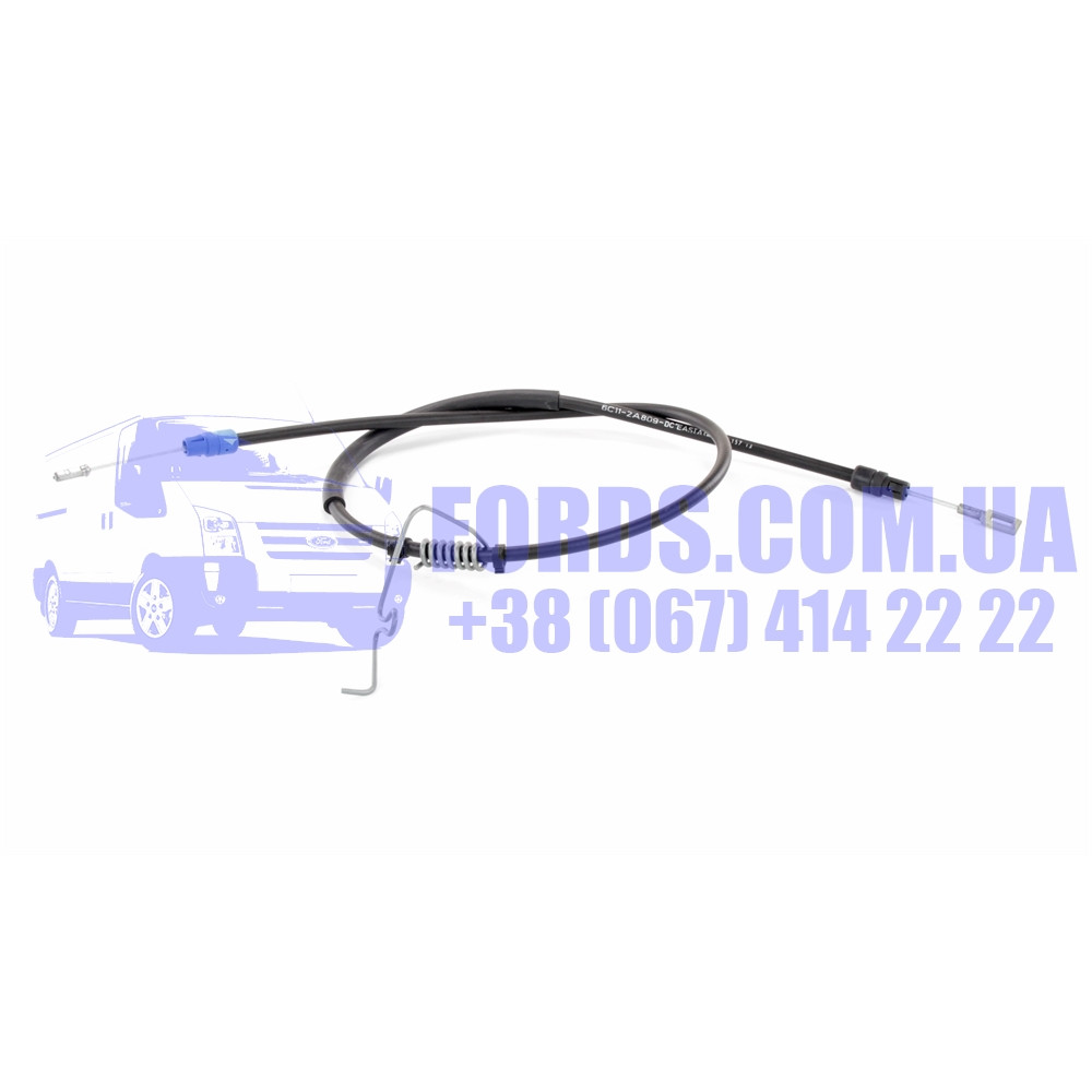 Трос ручника FORD TRANSIT 2006-2014 (Лівий) (1734695/6C112A809DB/1734695) ORIGINAL