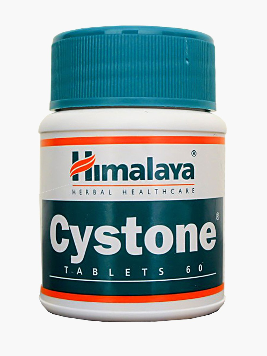 Індійський препарат від каменів у нирках, БАД CYSTONE HIMALAYA ЦИСТОН 60 таб від подагри