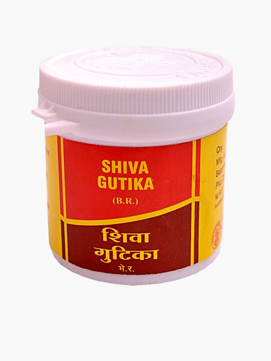 SHIVA GUTIKA (50TAB) VYAS PH, ШІВА ГУТІКА 50 ТАБ ВЬЯС