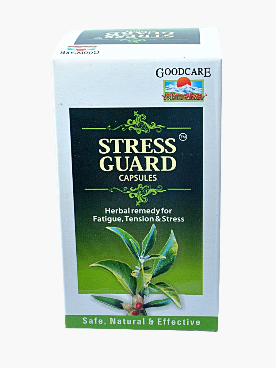 STRESS GUARD (60CAP) BAIDYANATH, СТРЕС ГАРД