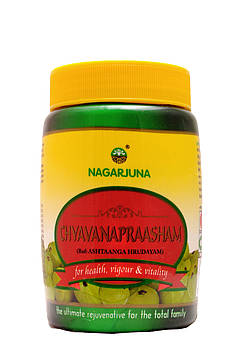 CHYAVANAPRAASHAM (500G) NAGARJUNA, ЧАВАНПРАШ, 500Г НАГАРДЖУНА