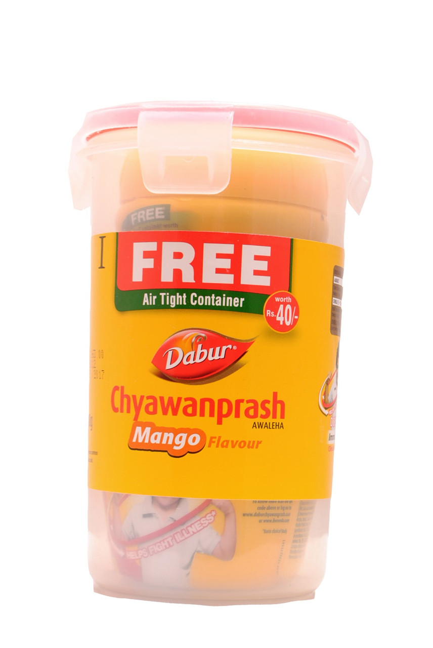 CHYAWANPRASH MANGO (500G) DABUR, ЧАВАНПРАШ МАНГО, 500Г. ДАБУР