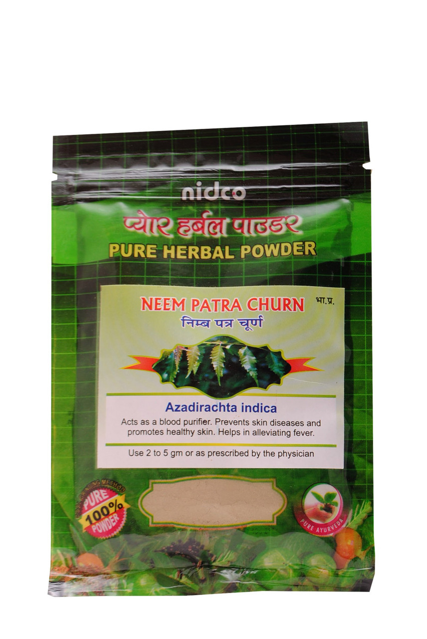 NEEM CHURN (50G) NIDCO, НИМ ЧУРНА, 50Г НИДКО