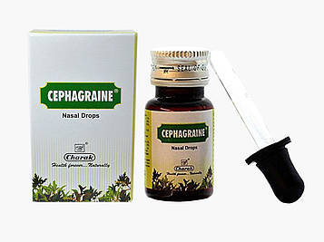 CEPHAGRAINE NASAL DROPS (15ML) CHARAC, СЕФАГРЕЙН КАПЛІ В НОС