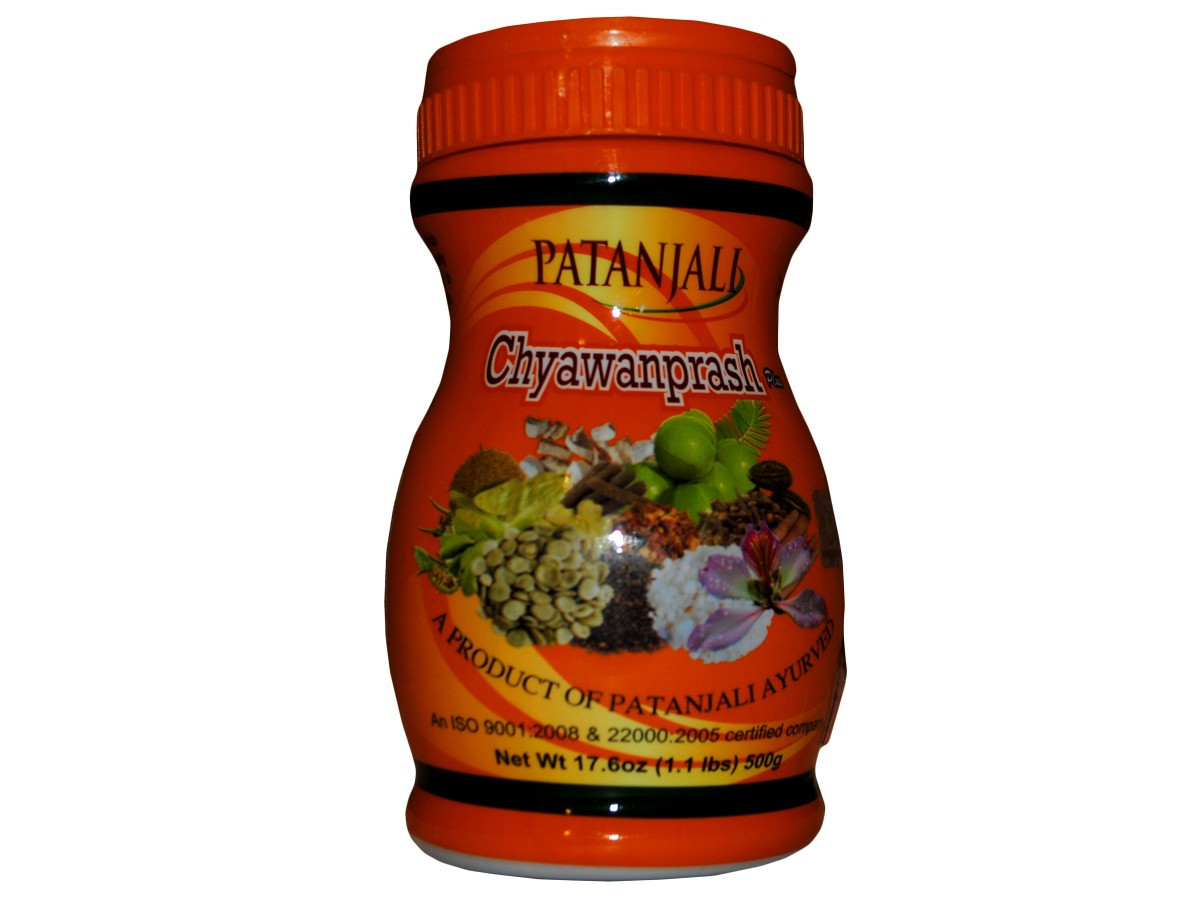 CHYAWANPRASH (1000GM) PATANJALI, ЧАВАНПРАШ 1000 ГРМ ПАТАНДЖАЛІ