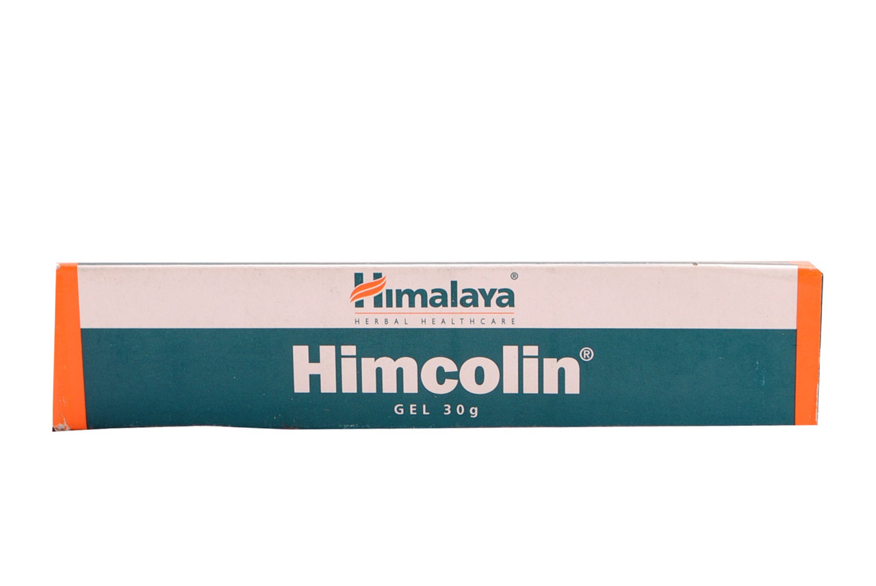 Аюрведичний препарат HIMCOLIN GEL HIMALAYA 30 г, індійський засіб Хімколін Гель, крем