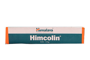 Аюрведичний препарат HIMCOLIN GEL HIMALAYA 30 г, індійський засіб Хімколін Гель, крем