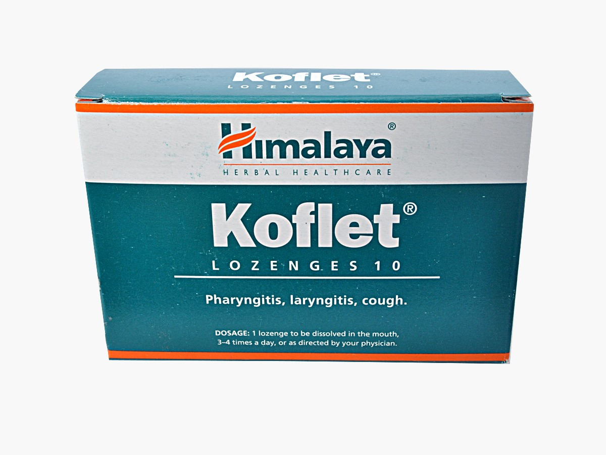 KOFLET (10 OZ) HIMALAYA, КОФЛЕТ 10 ШТ. ХІМАЛАЯ