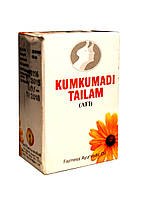 KUMKUMADI TAILAM (12ML). VYAS PHARMASY. КУМКУМАДИ МАСЛО (12МЛ). ВЬЯС