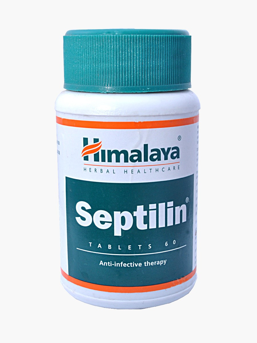 SEPTILIN (60TAB) HIMALAYA, СЕПТІЛІН 60 ТАБ ХІМАЛАЯ