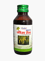 NEEM OIL (100ML) UNJHA, МАСЛО НИМ 100МЛ.УНДЖА, ДЛЯ ТЕЛА