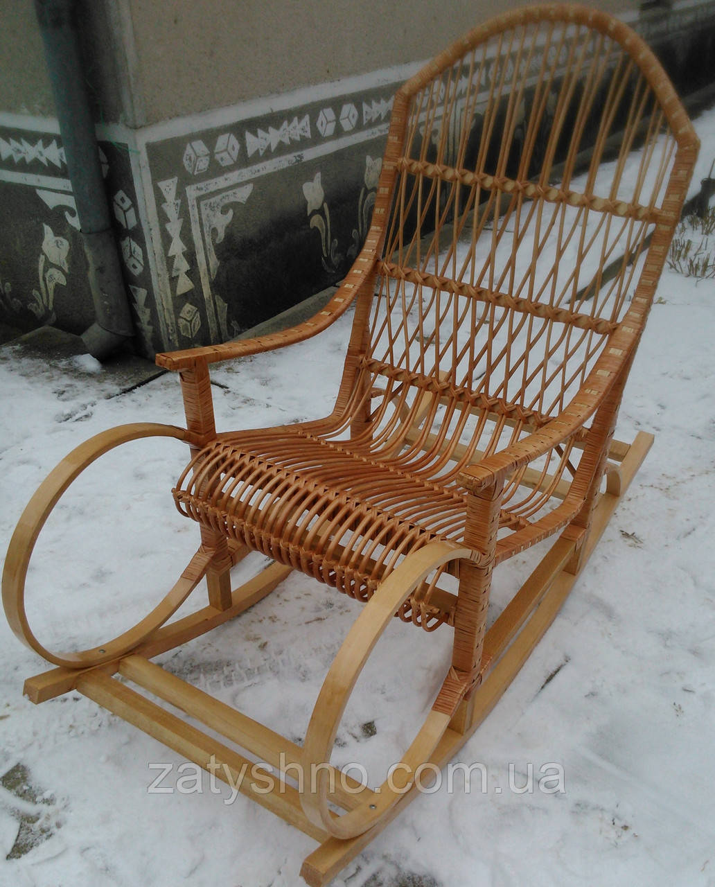 Крісло гойдалка плетена <unk> крісло-гойдалка для відпочинку садова для дачі