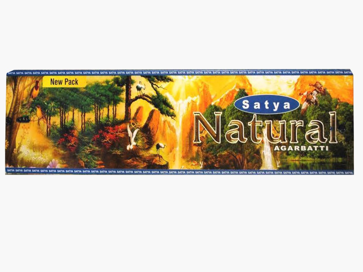 NATURAL (45GM) SATYA, АРОМАПАЛИЧКИ НАТУРАЛ