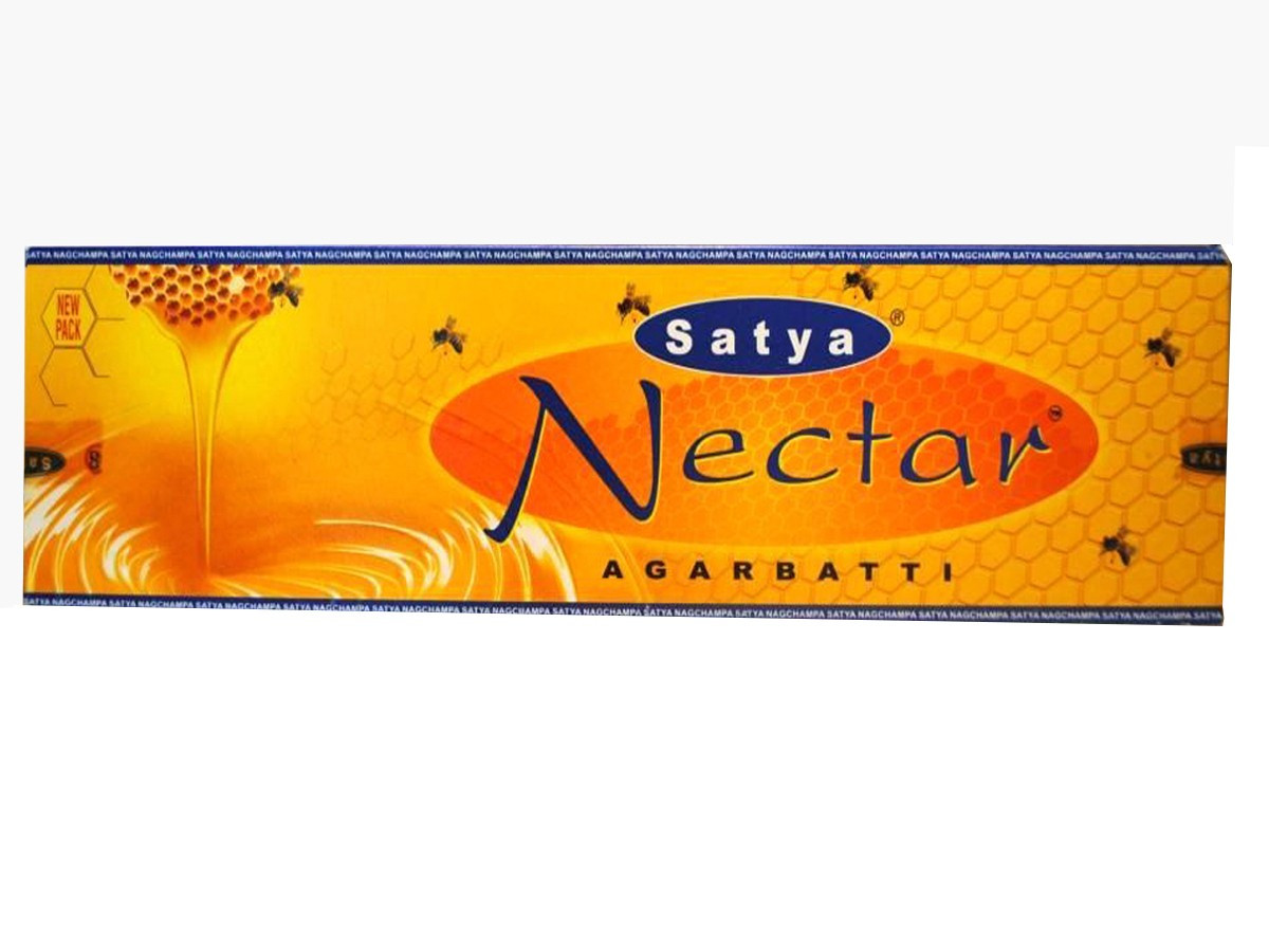 NECTAR (45GM) SATYA, АРОМАПАЛИЧКИ НЕКТАР САТЬЯ