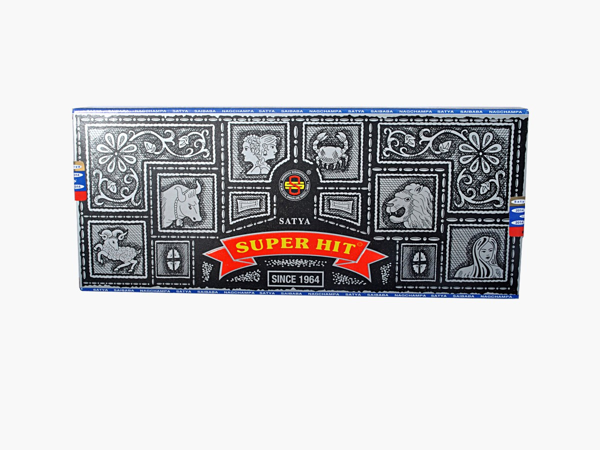 SUPER HIT (100GM) SATYA, АРОМАПАЛОЧКИ СУПЕР ХИТ