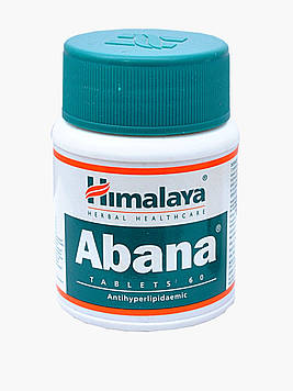 Засіб для профілактики інфаркту ABANA HIMALAYA 60 таб, Абана препарат для виведення холестерину