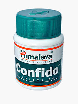 Препарат для відновлення чоловічого організму CONFIDO HIMALAYA 60 таб., засіб для потенції Конфідо