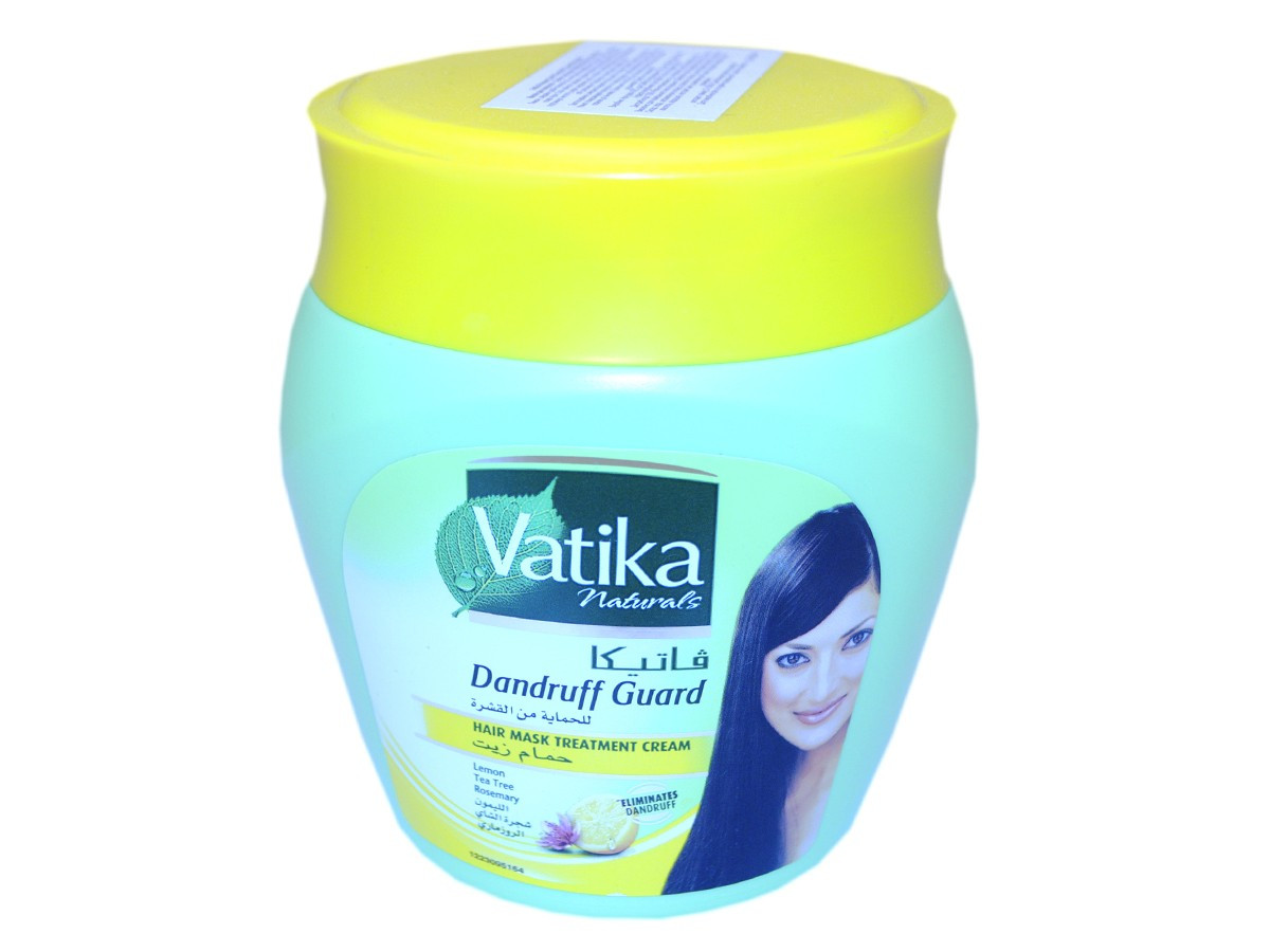 Vatika Naturals Dandruff Guard Hair Mask treatment cream (500Gm). Dabur. Маска для волосся та лупи