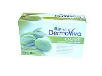 Vatika DermoViva Olive nourishing soap (115Gm). Dabur. Оливковое питательное мыло Ватика ДермоВива. 115Грм.