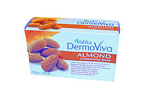 Vatika DermoViva Almond hydrating soap (115Gm). Dabur. Миндальное увлажняющее мыло Ватика Дермовива, 115Грм.