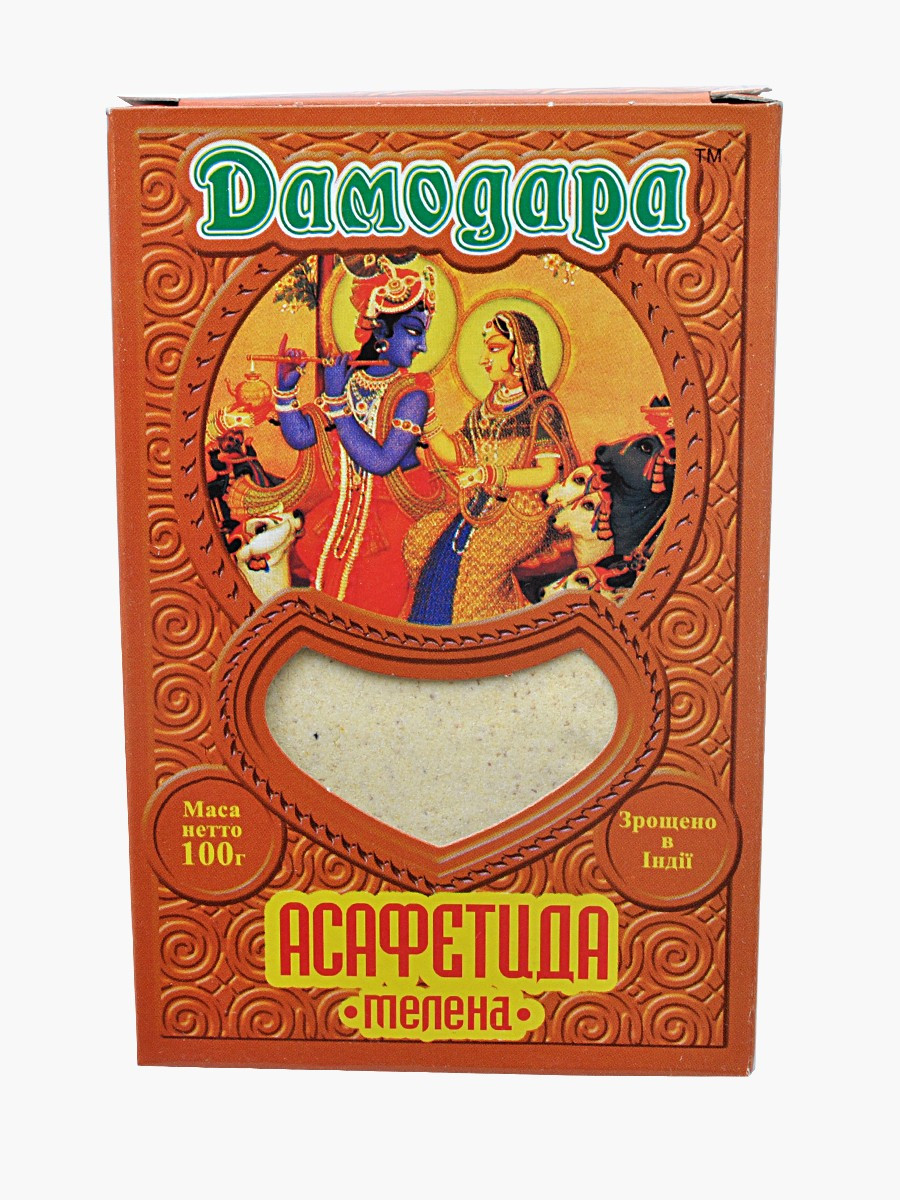 АСАФЕТІДА (100ГРМ) ДАМОДАРА