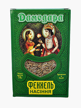 ФЕНХЕЛЬ НАСІННЯ (75ГРМ) ДАМОДАРА