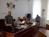 Робоча зустріч з працівниками національної поліції Івано-Франківської області
