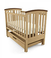 Дитяче ліжечко Woodman Mia з шухлядкою.