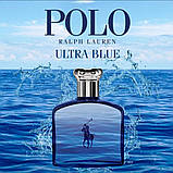 Ralph Lauren Polo Ultra Blue туалетна вода 125 ml. (Ральф Лорен Поло Ультра Блю), фото 4