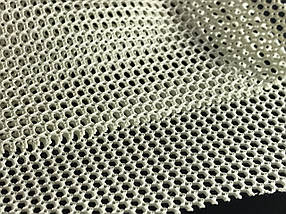 Сітка галантерейна/перегородка щільна колір світло-бежева 150 см