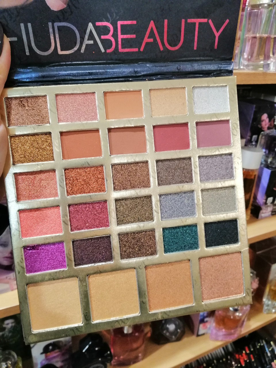 Палітра тіней і рум'ян Huda Beauty Allure 29 шт.