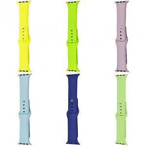 Ремінець Apple Watch Sport Band 38 mm/40 mm (M/L) 2 pcs (32 різновиди)