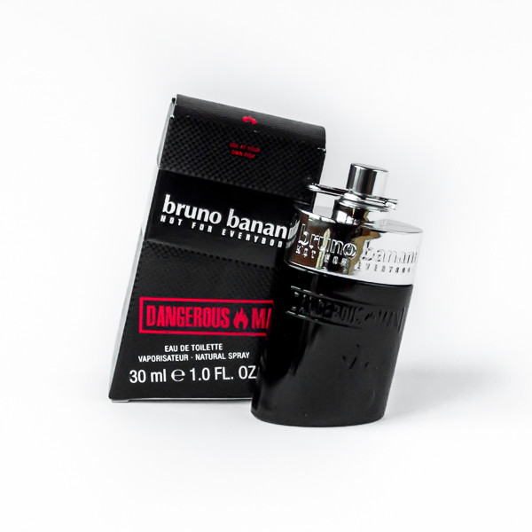 Брендова туалетна вода BRUNO BANANI Dangerous Man 30ml, свіжий цитрусово-пряний аромат для чоловіків, фото 1