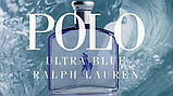 Ralph Lauren Polo Ultra Blue туалетна вода 125 ml. (Ральф Лорен Поло Ультра Блю), фото 6