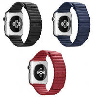 Ремешок Apple Watch Leather Loop 38 mm/40 mm (3 вида)