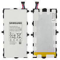 Акумулятор (АКБ, батарея) T4000E для Samsung Galaxy Tab 3 T210, T2100, T2110, P3200, 4000 mAh, оригінал